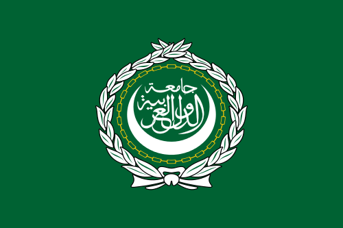 Flagge der Arabischen Liga
