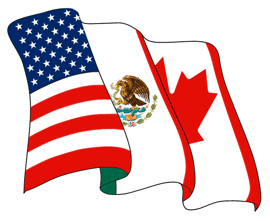 Logo der NAFTA